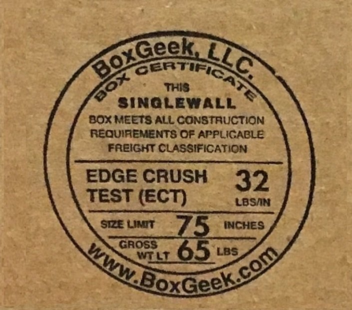 BoxGeek Cert Stamp
