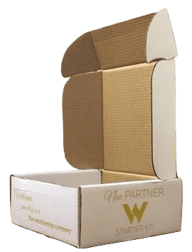 Custom Printed Corrugated Box Five